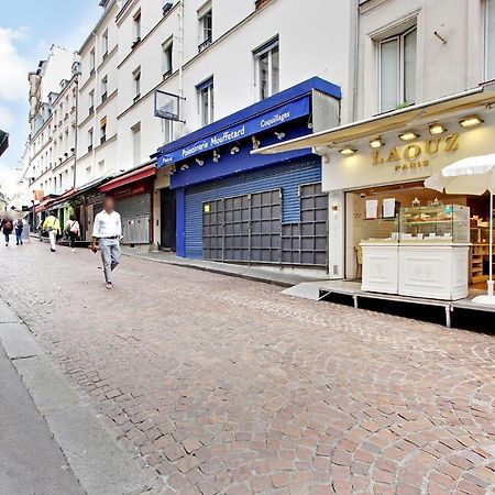 Cmg Mouffetard Appartement Parijs Buitenkant foto