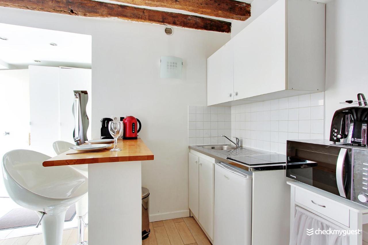 Cmg Mouffetard Appartement Parijs Buitenkant foto