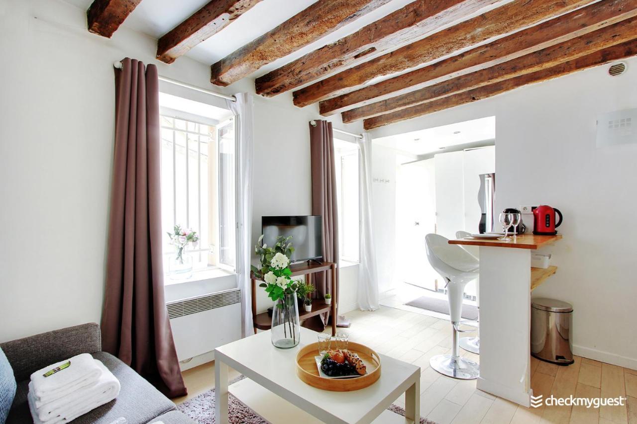 Cmg Mouffetard Appartement Parijs Buitenkant foto