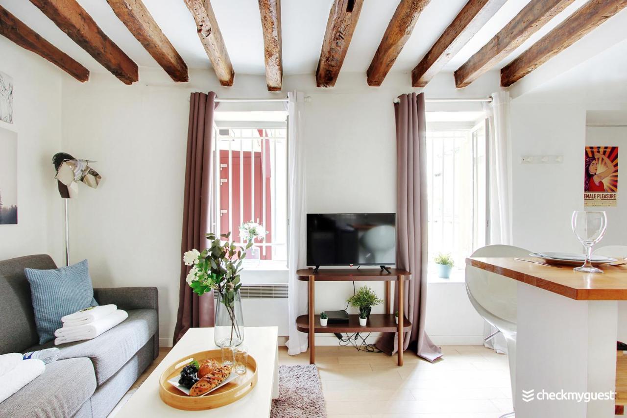 Cmg Mouffetard Appartement Parijs Buitenkant foto