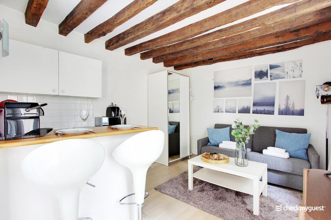 Cmg Mouffetard Appartement Parijs Buitenkant foto