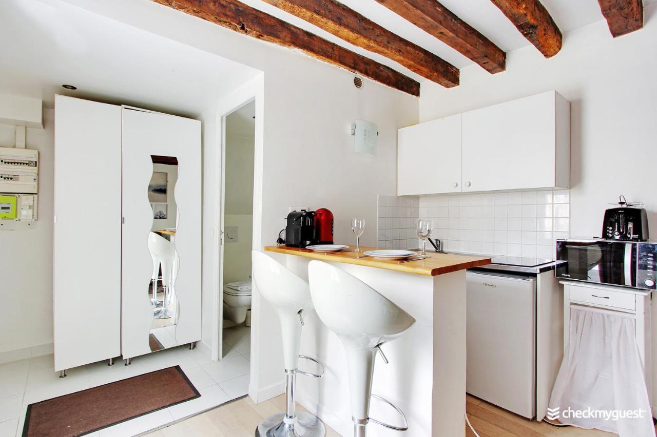 Cmg Mouffetard Appartement Parijs Buitenkant foto