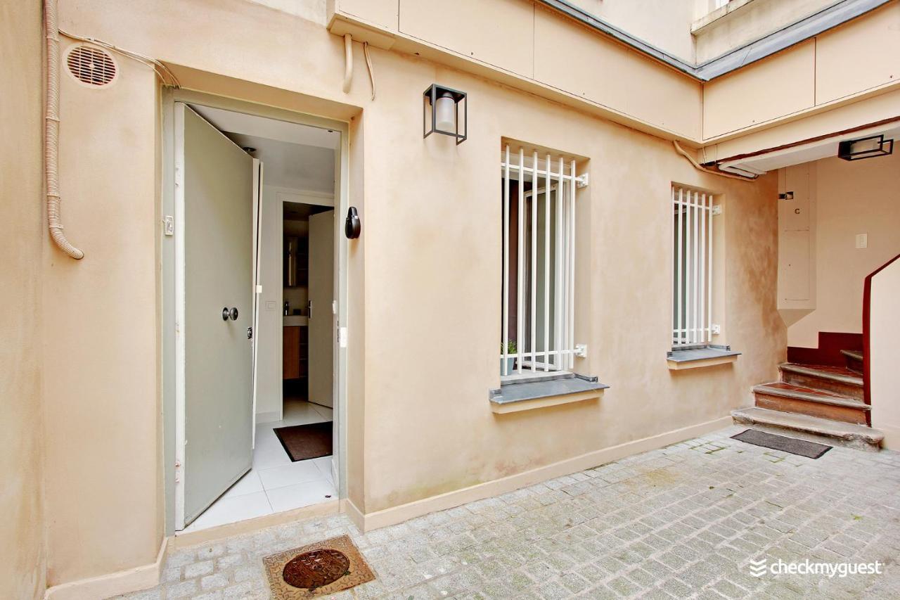 Cmg Mouffetard Appartement Parijs Buitenkant foto