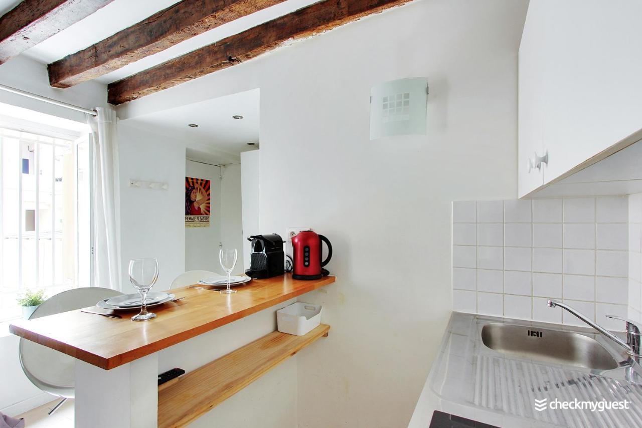 Cmg Mouffetard Appartement Parijs Buitenkant foto