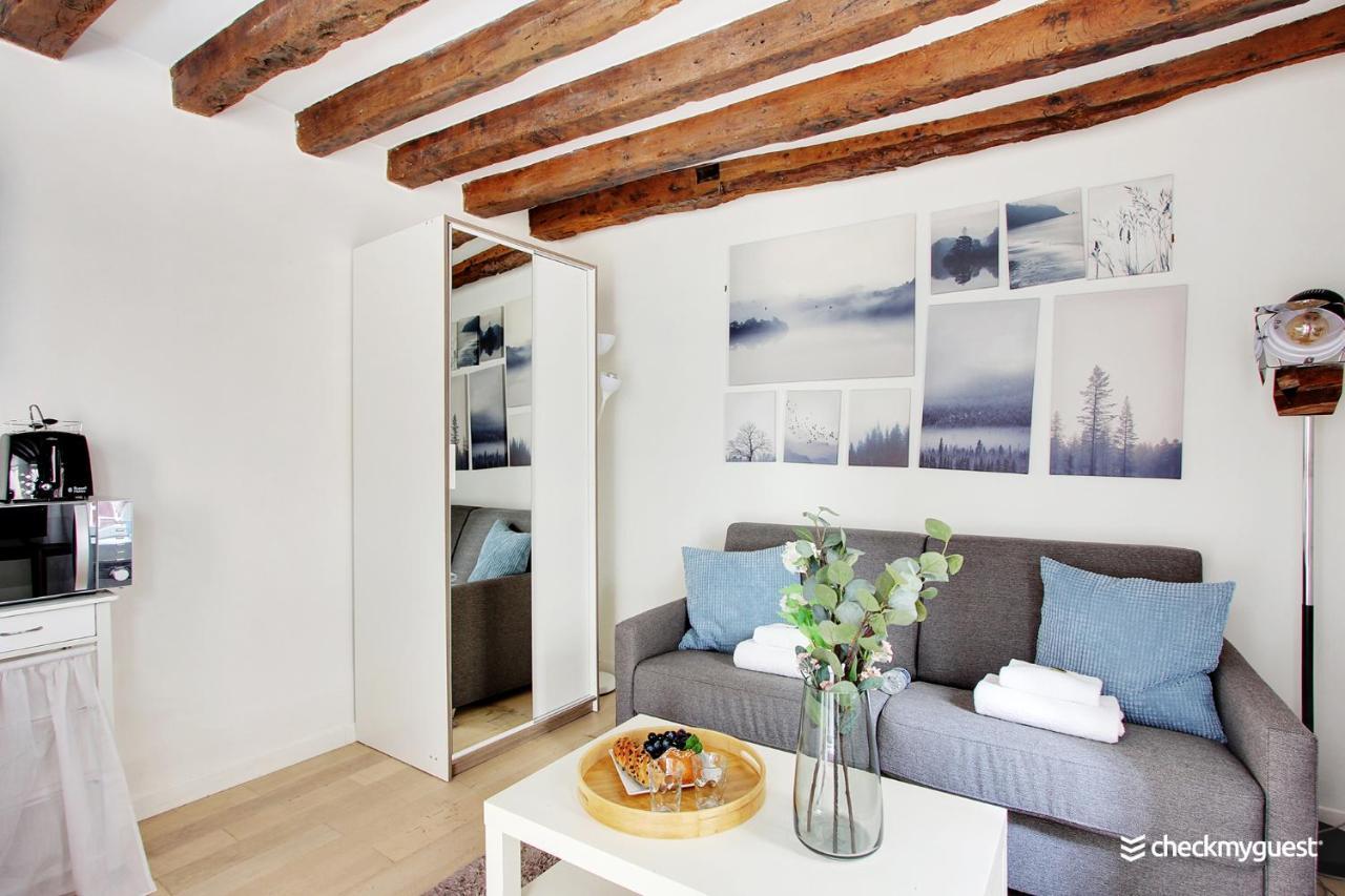 Cmg Mouffetard Appartement Parijs Buitenkant foto
