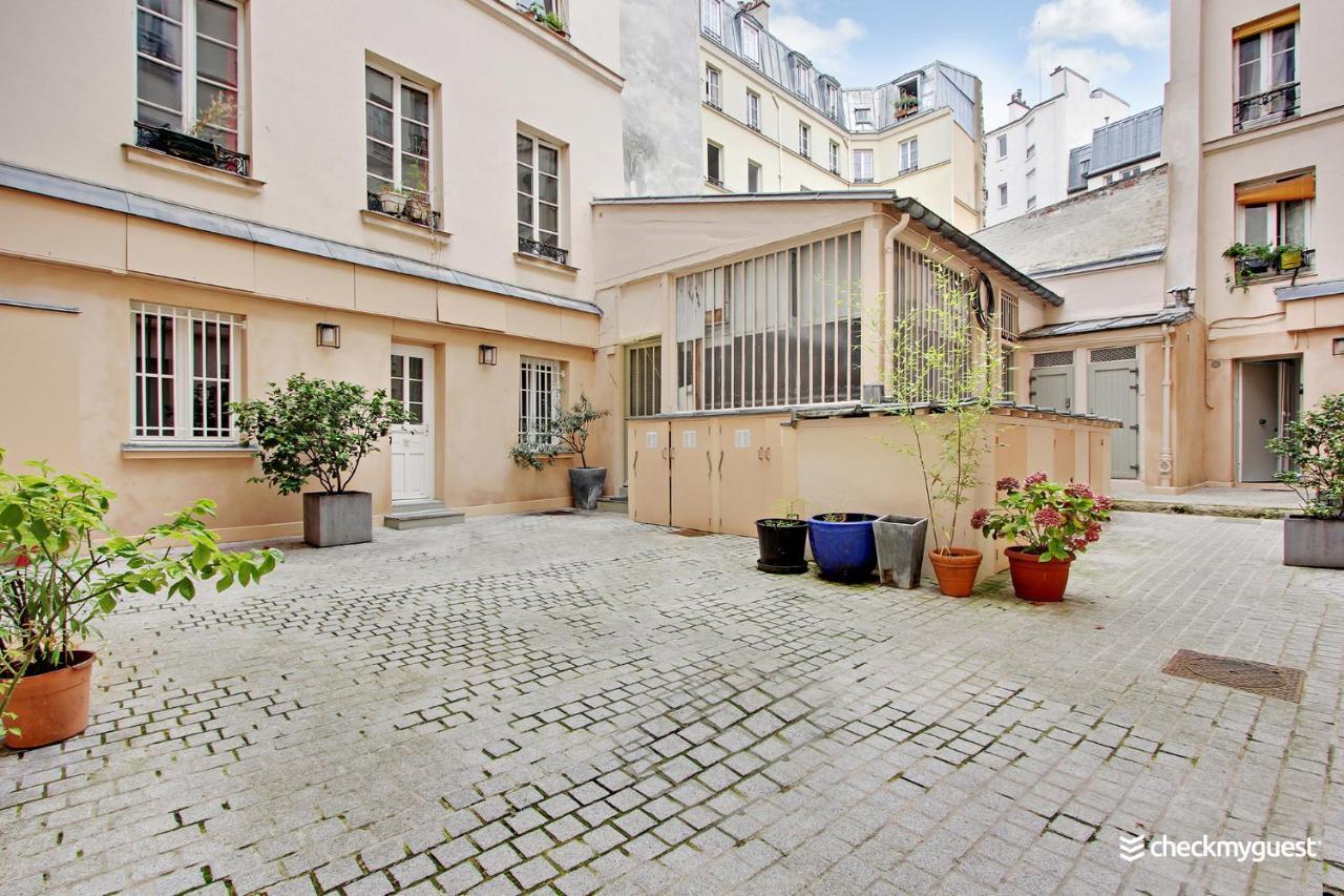 Cmg Mouffetard Appartement Parijs Buitenkant foto